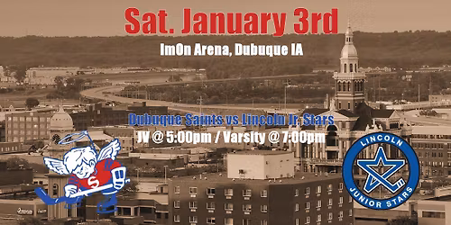 Saints HS vs Lincoln Jr. Stars