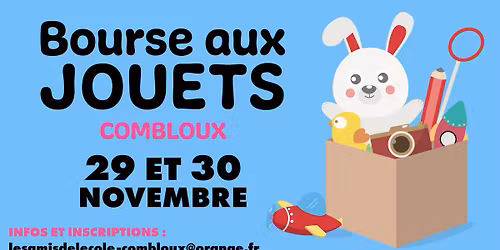 Bourse aux jouets