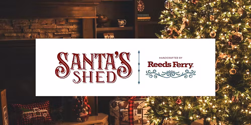 Santa's Shed Sensitive Santa