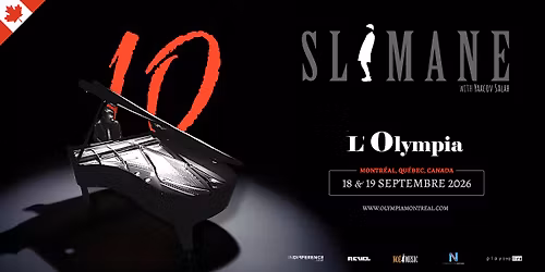 SLIMANE I Montr\u00e9al