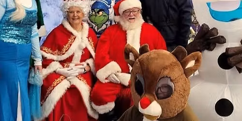 Photos with Santa and Mrs. Claus