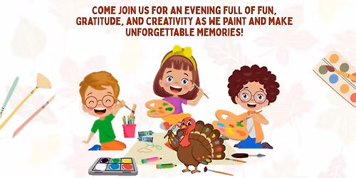 \ud83c\udfa8Brushes & Gobbles Family Fun Crafternoon\ud83d\udd8c\ufe0f