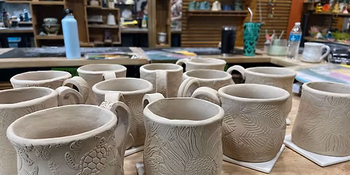 Stoneware Clay Mug Class