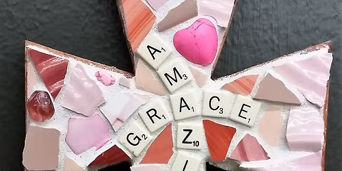 Mosaic Collage Crosses