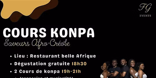 Konpa et saveurs Afro-Cr\u00e9oles