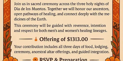 Deep Ancestral Healing Ceremony