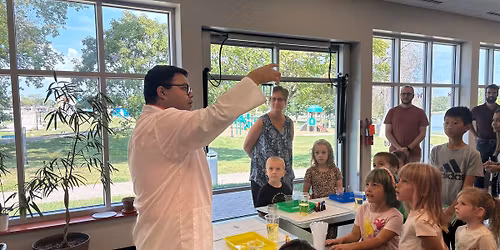 Science Saturday with The Hormel Institute