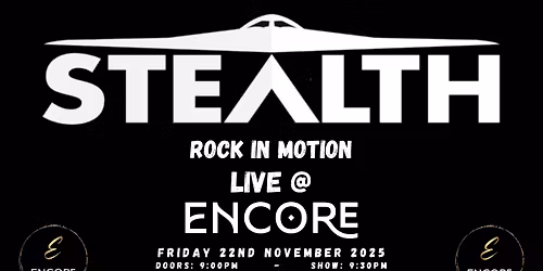 STEALTH - Rock in Motion