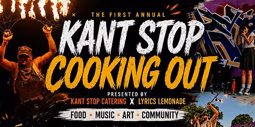KANT STOP Cooking Out