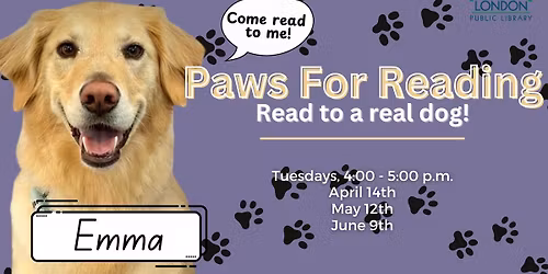 Paws for Reading