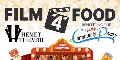 Film 4 Food - Benefiting the Valley Community Pantry -The Greatest Turkey Movie of All Time