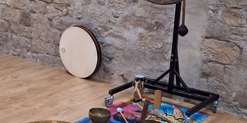 Wednesday Daytime Sound Bath [Congeries of Sound] 1pm to 2.30pm.