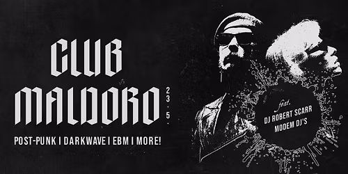 CLUB MALDORO X MODEM