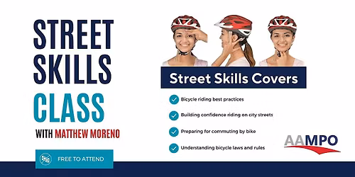 E-Bike Rebate Program Street Skills Class