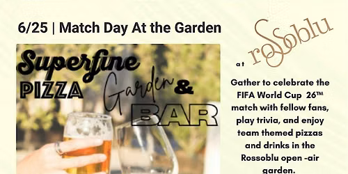 Match Day at the Garden