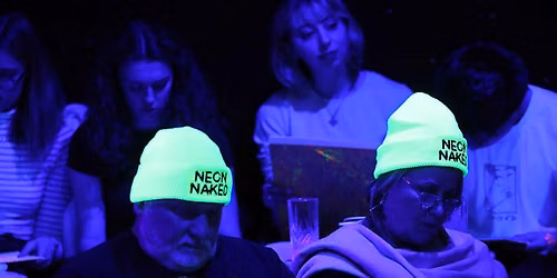 Neon Naked Life Drawing in Bristol - Tickets