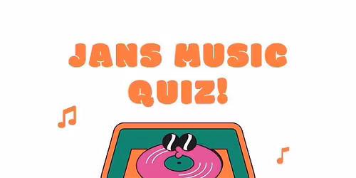 Jan's Music Quiz at The Spring Tide