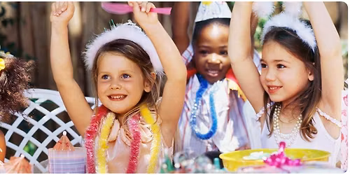 Northwest YMCA Royal Tea Party