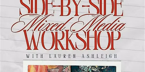 SIDE BY SIDE: A Collaborative Painting Workshop