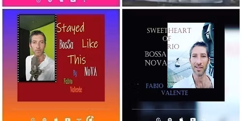 Nova Gera\u00e7\u00e3o Bossa Nova \ud83c\udf0a Fabio Valente convida 