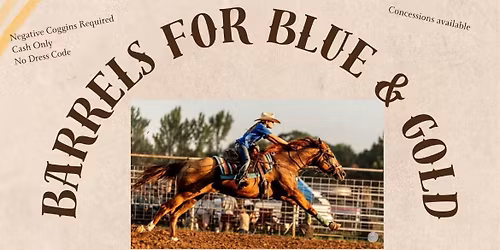 Barrels for Blue & Gold