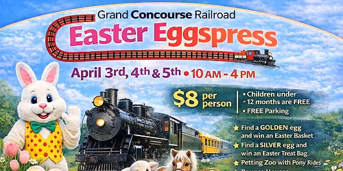 2026 Annual Easter Egg Train and Hunt