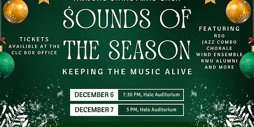 Christmas Gala: Sounds of the Season - Keeping the Music Alive
