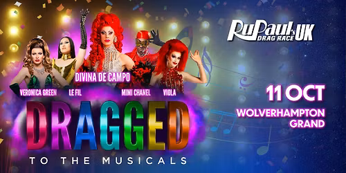 Dragged to the Musicals - Starring Divina De Campo