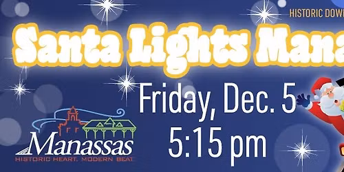 Santa Lights Manassas