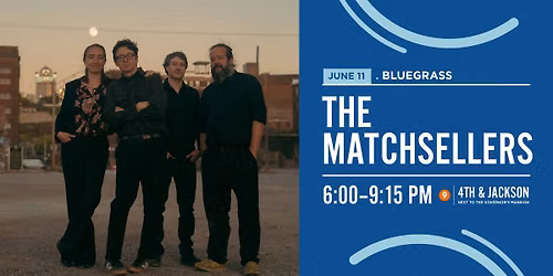 Levitt AMP SPI \ud83e\ude95 The Matchsellers \ud83e\udd20 Bluegrass