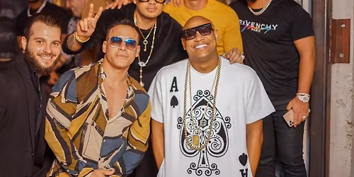 Gente De Zona with Jacob Forever