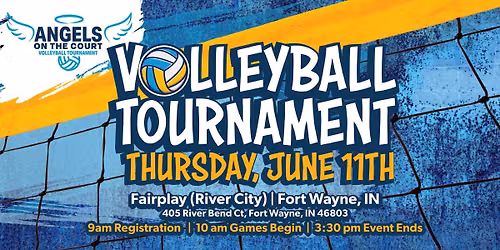 Angels On The Court Volleyball Tournament