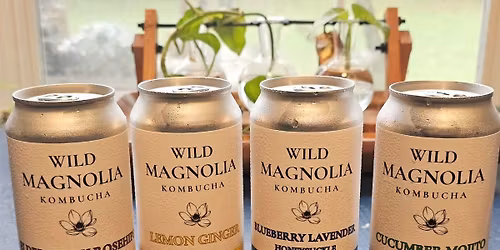 Wild Magnolia Kombucha Dinner