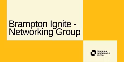 Brampton Ignite - Networking Group
