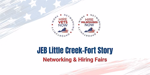 2026 HIRE VETS NOW - JEB Little Creek-Fort Story Registration