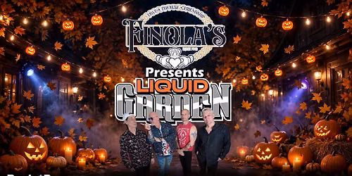 LIQUID GARDEN live at FINOLAS