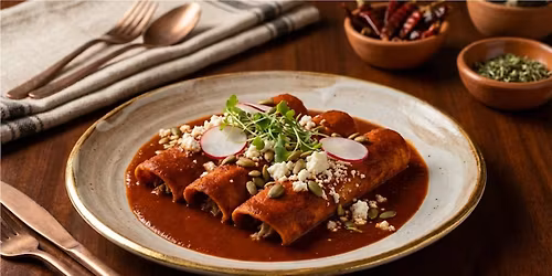 Make Classic Enchiladas w Mexican Chef Alan + Hibiscus Water