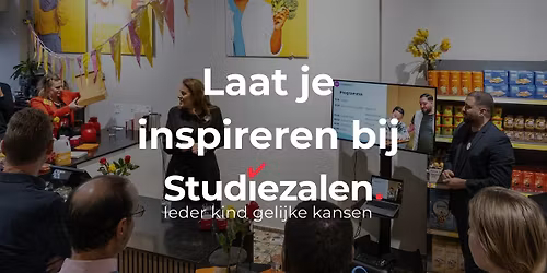 Inspiratiesessie bij Stichting Studiezalen