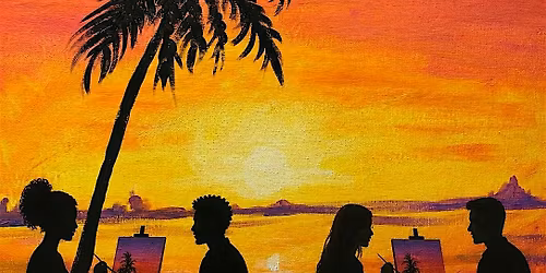 Paint+Sip \u201cParadise\u201d with ART&SOUL of Columbia
