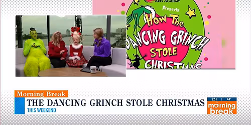 How The Dancing Grinch Stole Christmas - Savannah