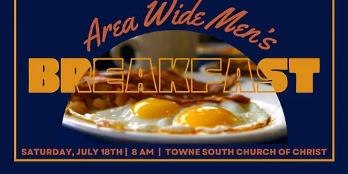 Area Wide Men\u2019s Breakfast