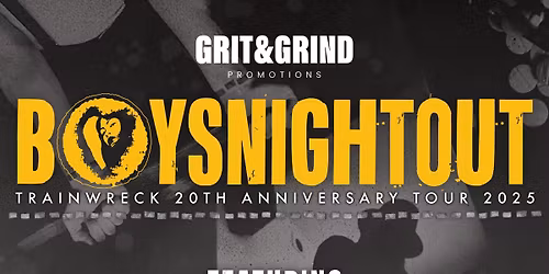 Boys Night out Trainwreck 20th Anniversary @ The Mansion