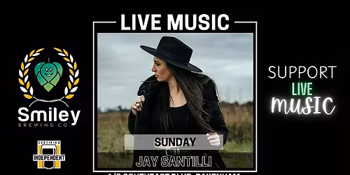Jay Santilli Live @ Smiley Brewing