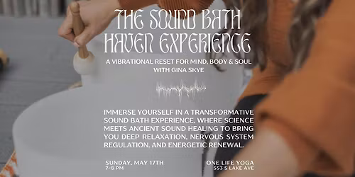 The Soundbath Haven Experience: A Deep Vibrational Reset