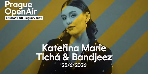 Kate\u0159ina Marie Tich\u00e1 | Prague Open Air