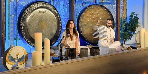 Celestial Full Moon Sound Healing Journey + Ceremony