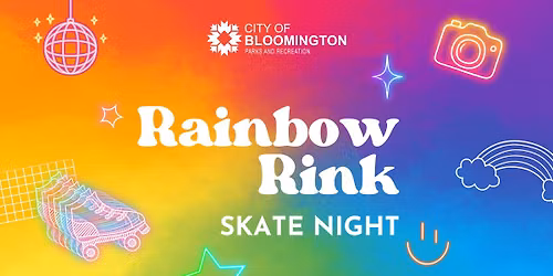 Rainbow Rink Skate Night