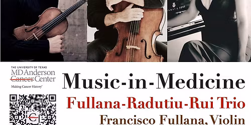 Music-in-Medicine: Fullana-Radutiu-Rui Trio