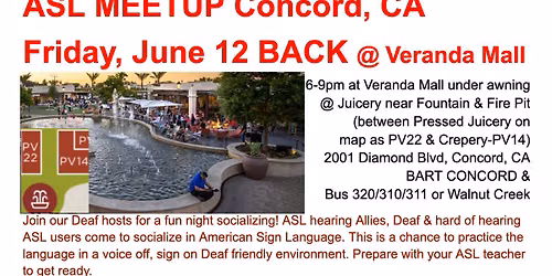 ASL Social Veranda Mall-Concord