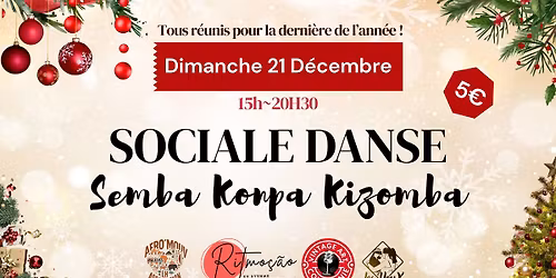 SOCIALE SEMBA KONPA KIZOMBA | Afro\u2019Mouv & Ritmo\u00e7\u00e3o au Vintage Art Compagnie (Gonfreville L\u2019Orcher)